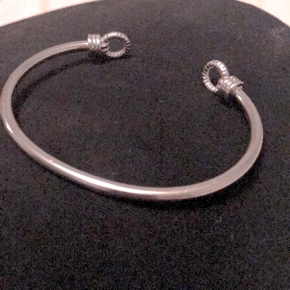 chic Minimalist Cuff layering bracelet